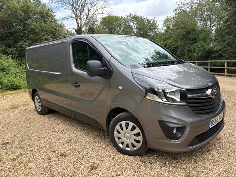 Vauxhall Vivaro Panel Van 1.6 CDTi 2900 Sportive L2 H1 Euro 6 5dr