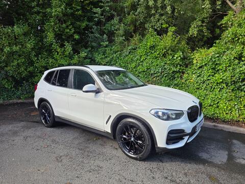 BMW X3 SUV 2.0 20d SE Auto xDrive Euro 6 (s/s) 5dr