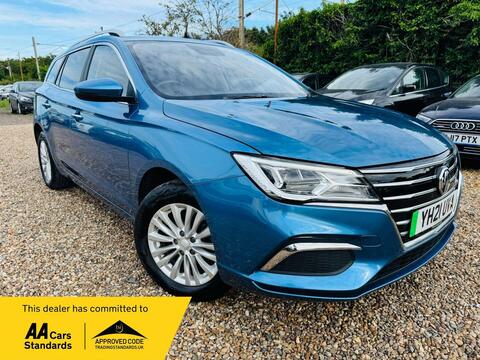 MG MG5 Estate 52.5kWh Exclusive Auto 5dr