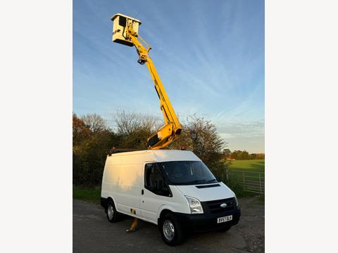 Ford Transit Specialist Vehicle 2.4 TDCi 350 Duratorq RWD L2 H2 3dr