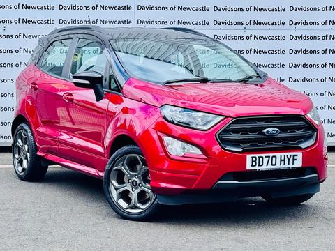 Ford EcoSport SUV 1.0T EcoBoost ST-Line Euro 6 (s/s) 5dr