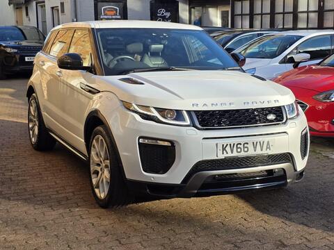 Land Rover Range Rover Evoque SUV 2.0 TD4 HSE Dynamic Auto 4WD Euro 6 (s/s) 5dr