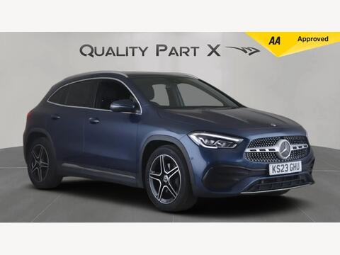 Mercedes-Benz GLA SUV 1.3 GLA200 AMG Line (Executive) 7G-DCT Euro 6 (s/s) 5dr