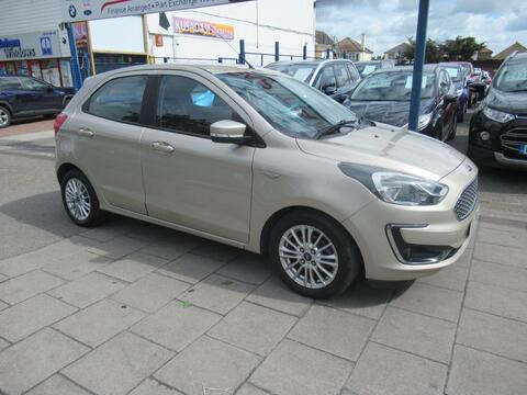 Ford Ka+ Hatchback 1.2 Ti-VCT Zetec Euro 6 (s/s) 5dr