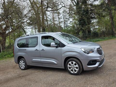 Vauxhall Combo Life MPV 1.5 Turbo D BlueInjection Energy XL MPV Euro 6 (s/s) 5dr (7 Seat)