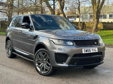 Land Rover Range Rover Sport SUV 3.0 SD V6 HSE Dynamic Auto 4WD Euro 6 (s/s) 5dr