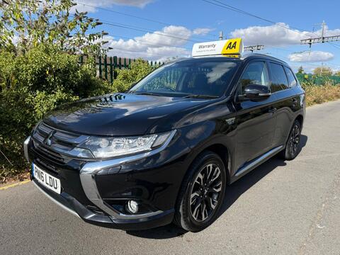 Mitsubishi Outlander SUV 2.0h 12kWh GX4h CVT 4WD Euro 6 (s/s) 5dr