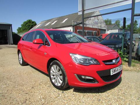 Vauxhall Astra Estate 2.0 CDTi Elite Sports Tourer Euro 5 (s/s) 5dr