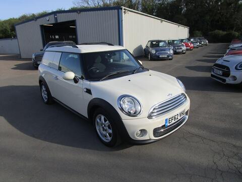 MINI Clubvan Car Derived Van 1.6 Cooper D Euro 5 (s/s) 5dr