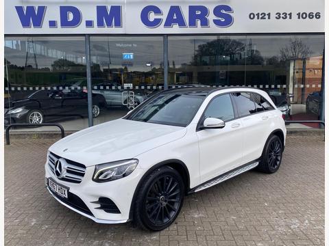 Mercedes-Benz GLC SUV 3.0 GLC350d V6 AMG Line (Premium Plus) G-Tronic 4MATIC Euro 6 (s/s) 5dr