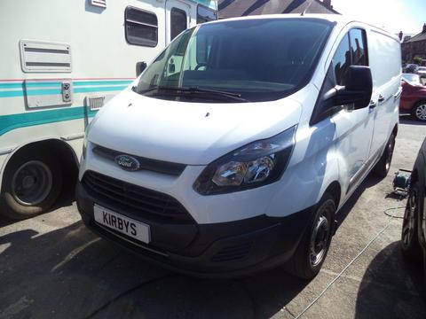 Ford Transit Custom Panel Van 2.0 TDCi 290 L1 H1 5dr