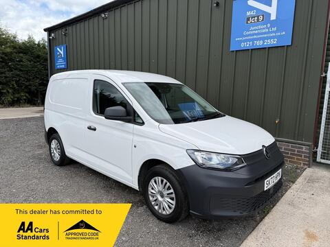 Volkswagen Caddy Panel Van 2.0 TDI C20 Commerce SWB Euro 6 (s/s) 5dr