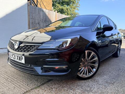 Vauxhall Astra Hatchback 1.2 Turbo Griffin Edition Euro 6 (s/s) 5dr