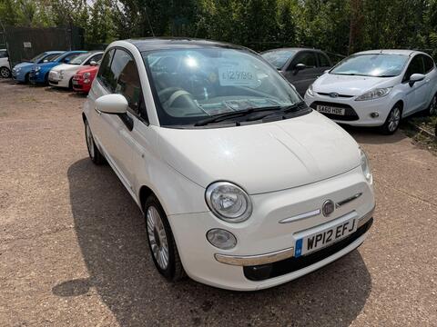 Fiat 500 Hatchback 1.2 Lounge Euro 5 (s/s) 3dr