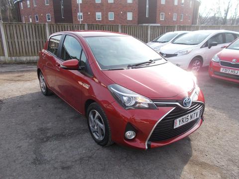 Toyota Yaris Hatchback 1.5 VVT-h Icon E-CVT Euro 6 5dr