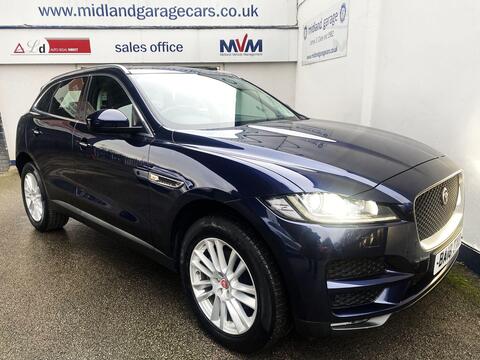 Jaguar F-PACE SUV 2.0 D180 Portfolio Auto AWD Euro 6 (s/s) 5dr