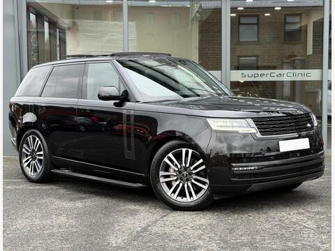 Land Rover Range Rover SUV 3.0 P400 MHEV SE Auto 4WD Euro 6 (s/s) 5dr