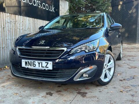 Peugeot 308 Hatchback 1.2 PureTech Allure EAT Euro 6 (s/s) 5dr