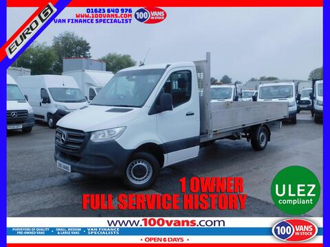 Mercedes-Benz Sprinter Dropside 2.1 316 CDI RWD L3 Euro 6 2dr