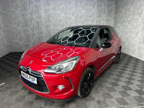 DS AUTOMOBILES DS 3 Hatchback 1.6 THP DSport Euro 6 (s/s) 3dr