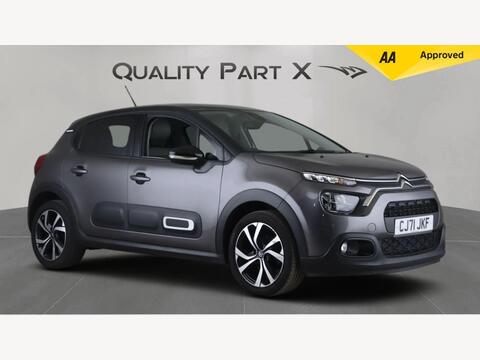 Citroen C3 Hatchback 1.2 PureTech Shine Plus Euro 6 (s/s) 5dr