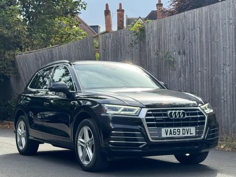 Audi Q5 SUV 2.0 TDI 40 S line S Tronic quattro Euro 6 (s/s) 5dr