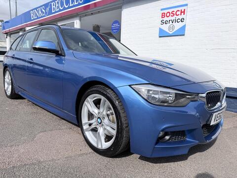 BMW 3 Series Estate 2.0 328i M Sport Touring Auto Euro 5 (s/s) 5dr