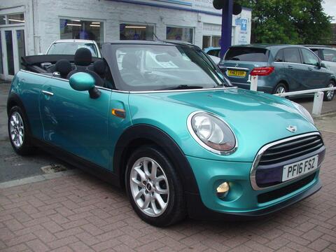 MINI Convertible Convertible 1.5 Cooper Euro 6 (s/s) 2dr