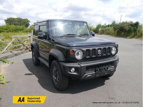 Suzuki Jimny SUV