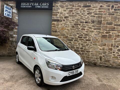 Suzuki Celerio Hatchback 1.0 SZ3 Euro 6 5dr