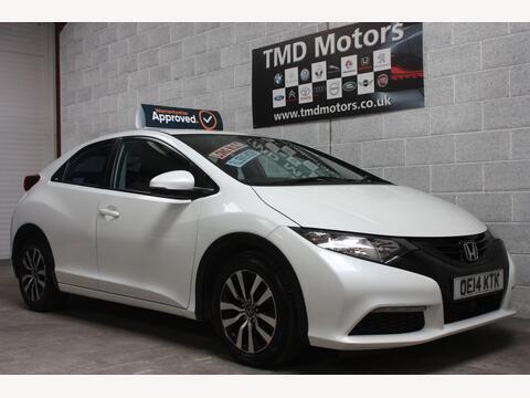Honda Civic Hatchback 1.6 i-DTEC S Euro 5 (s/s) 5dr