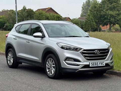 Hyundai TUCSON SUV 1.7 CRDi Blue Drive SE Nav Euro 6 (s/s) 5dr
