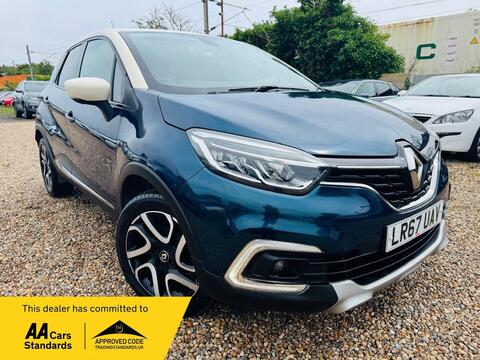 Renault Captur SUV 0.9 TCe ENERGY Dynamique S Nav Euro 6 (s/s) 5dr