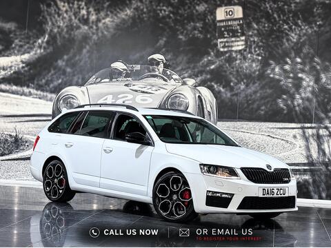 Skoda Octavia Estate 2.0 TSI vRS 230 DSG Euro 6 (s/s) 5dr