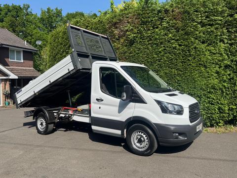 Ford Transit Tipper 2.0 350 EcoBlue RWD L2 H1 Euro 6 2dr (DRW)