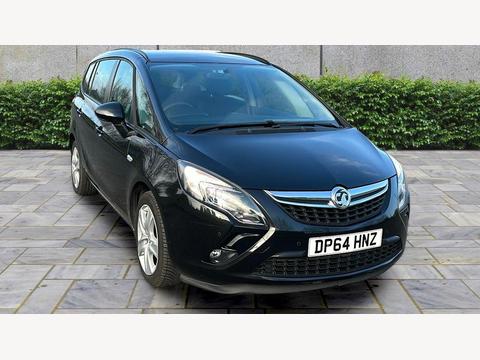 Vauxhall Zafira Tourer MPV 1.4i Turbo Exclusiv Euro 6 5dr