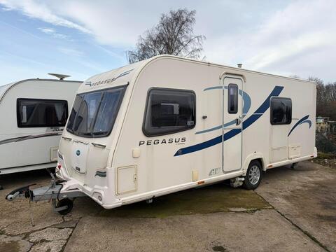 Bailey Pegasus Verona Tourer trade price caravan under book needs tlc bargain
