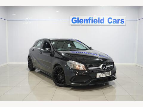 Mercedes-Benz A Class Hatchback 2.1 A200d AMG Line 7G-DCT Euro 6 (s/s) 5dr