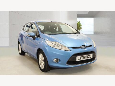 Ford Fiesta Hatchback 1.25 Zetec 5dr