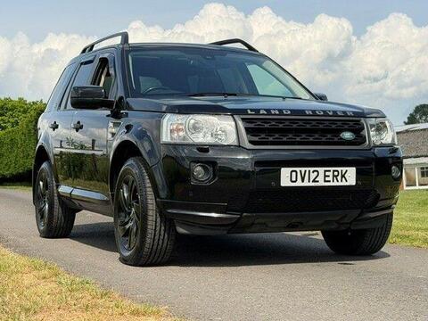 Land Rover Freelander 2 SUV 2.2 SD4 HSE CommandShift 4WD Euro 5 5dr
