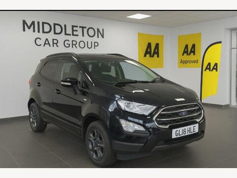 Ford EcoSport SUV 1.0T EcoBoost Zetec Euro 6 (s/s) 5dr