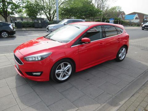 Ford Focus Hatchback 1.0T EcoBoost Zetec S Euro 6 (s/s) 5dr