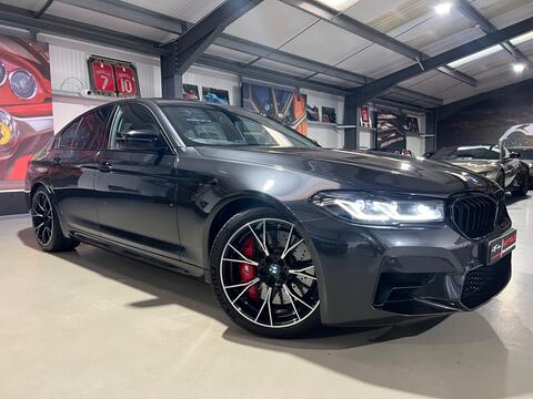 BMW M5 Saloon 4.4i V8 Competition Steptronic xDrive Euro 6 (s/s) 4dr