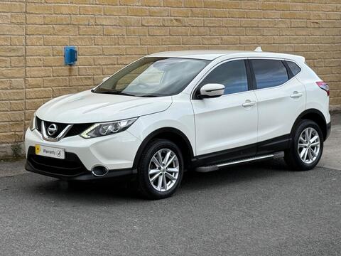 Nissan Qashqai SUV 1.5 dCi Acenta 2WD Euro 5 (s/s) 5dr