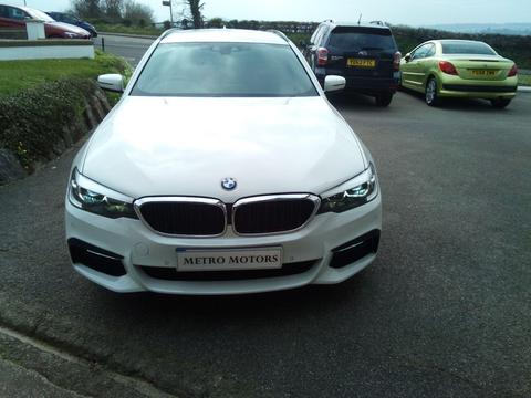 BMW 5 Series Estate 2.0 520d M Sport Touring Auto Euro 6 (s/s) 5dr