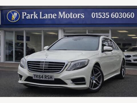 Mercedes-Benz S Class Saloon 3.5 S400Lh V6 AMG Line Saloon 4dr Petrol Hybrid G-Tronic+ Euro 6 (s/s) (333 ps)