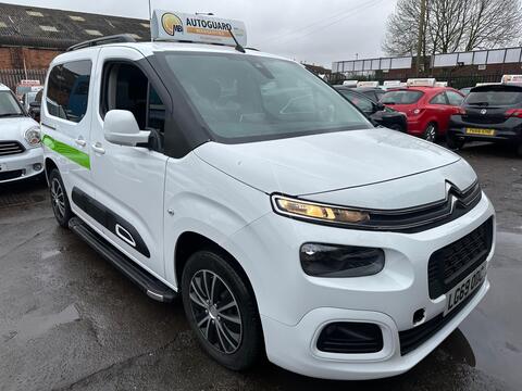 Citroen Berlingo MPV 1.5 BlueHDi Feel M MPV EAT Euro 6 (s/s) 5dr