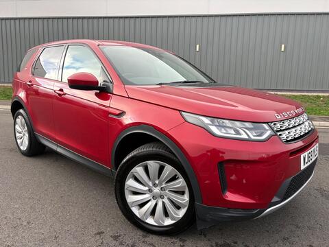Land Rover Discovery Sport SUV 2.0 D180 MHEV S Auto 4WD Euro 6 (s/s) 5dr