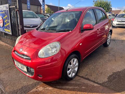 Nissan Micra Hatchback 1.2 12V Acenta Euro 5 5dr