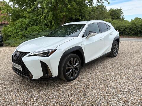 Lexus UX SUV 2.0 250h F Sport E-CVT Euro 6 (s/s) 5dr